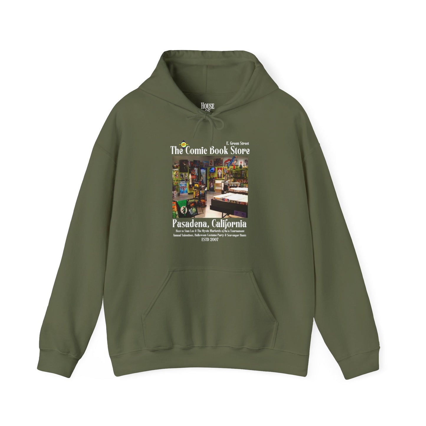 Big Bang Theory Tv Show Hoodie - Comic Book Store