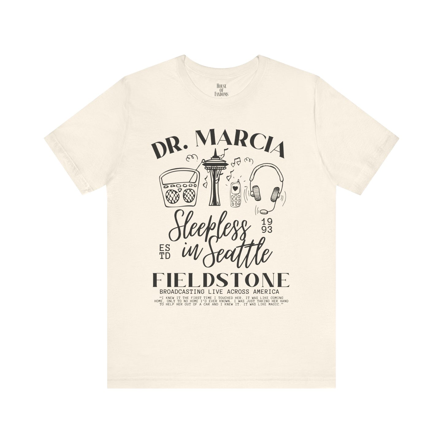 Sleepless in Seattle Movie Shirt