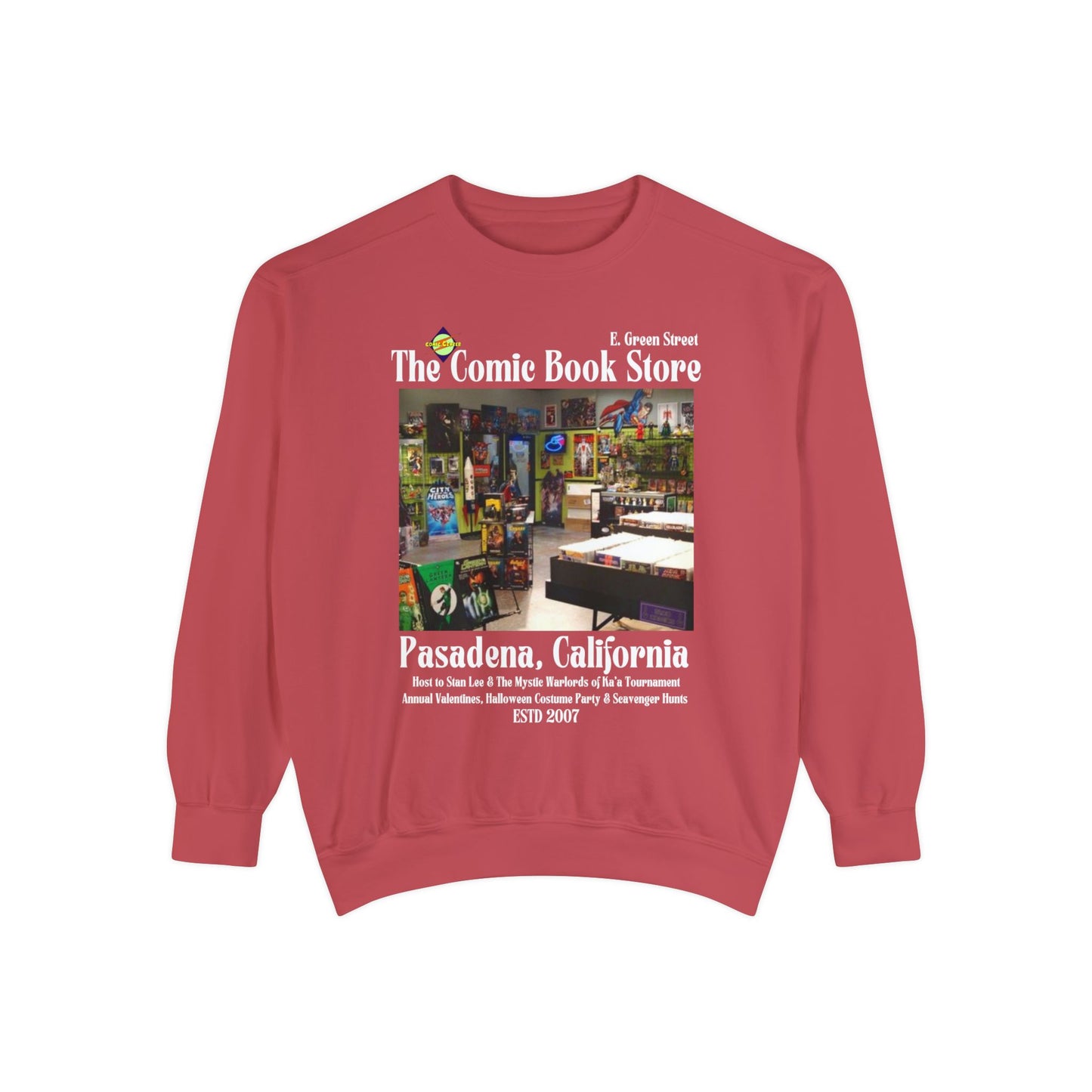 Comfort Colors® Big Bang Theory TV Show Sweatshirt