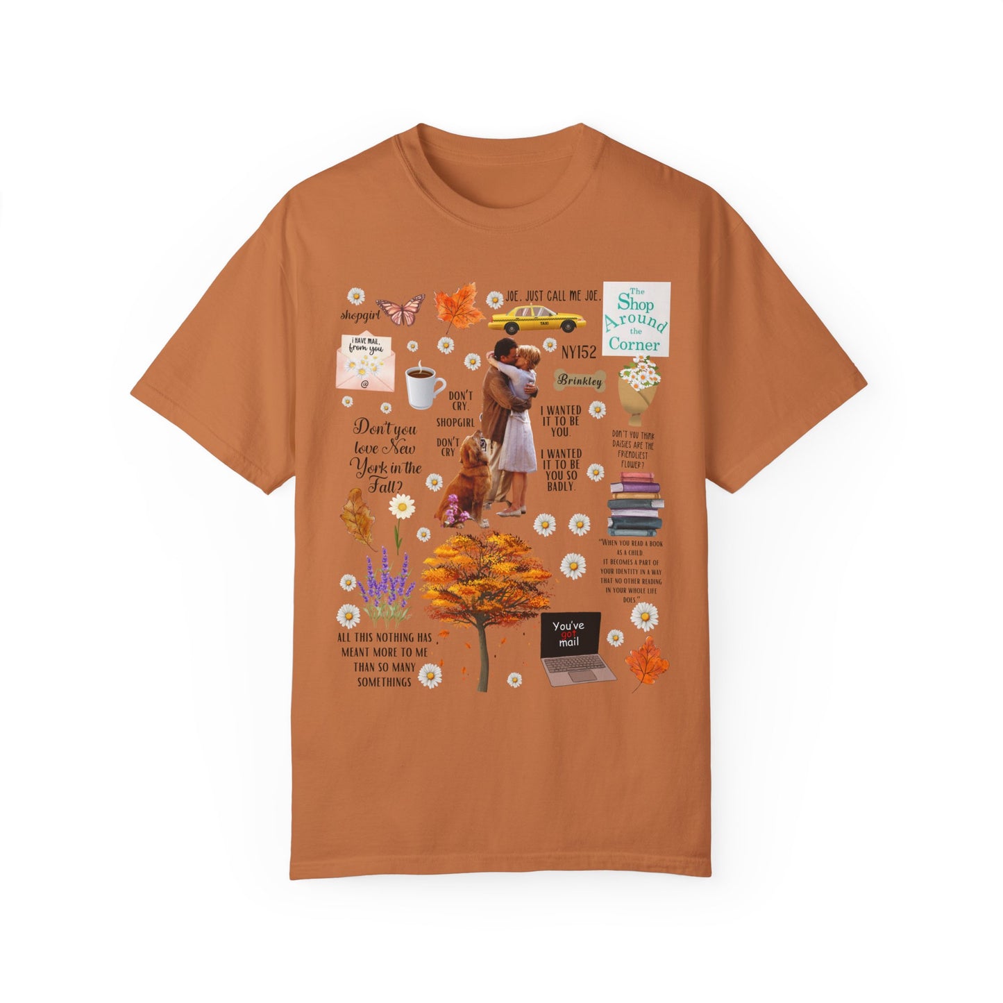 Comfort Colors® Youve Got Mail Movie Shirt