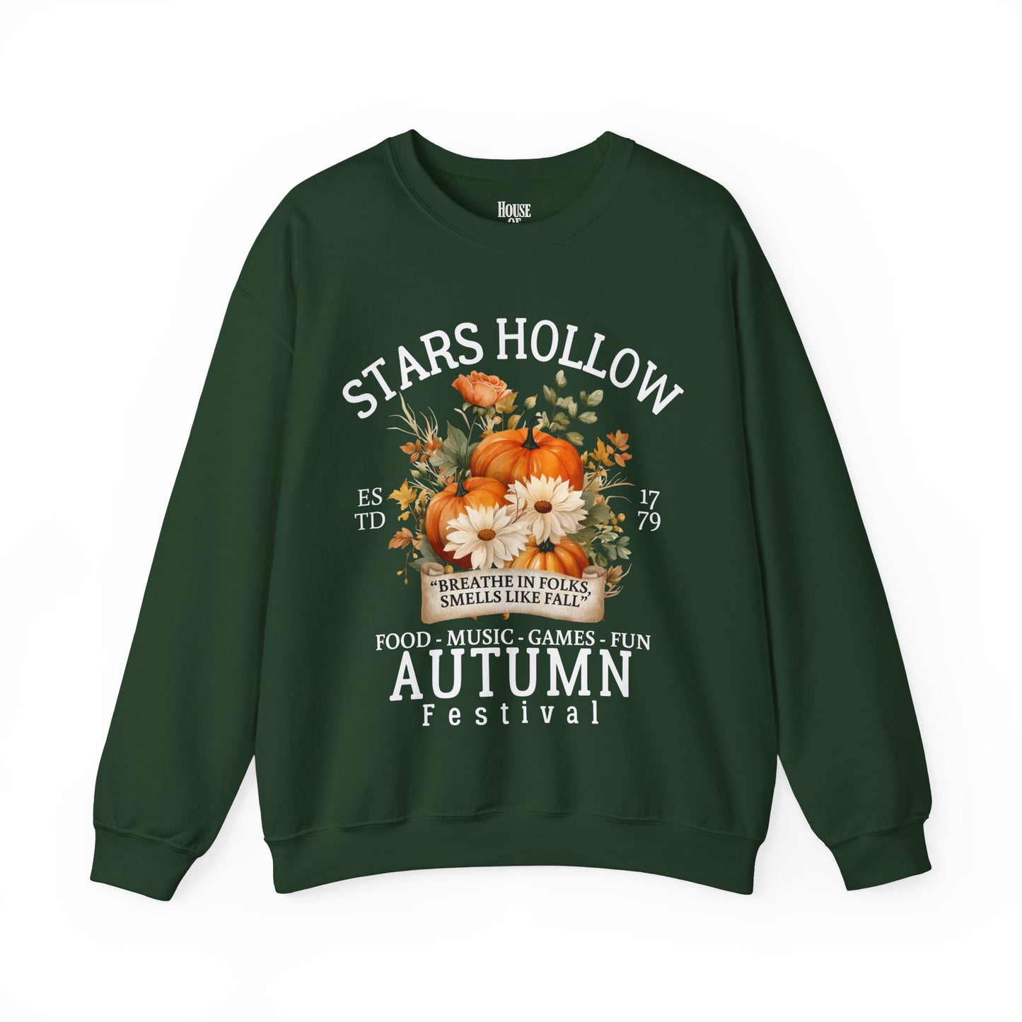 Gilmore Girls TV Show Sweatshirt - Autumn Festival