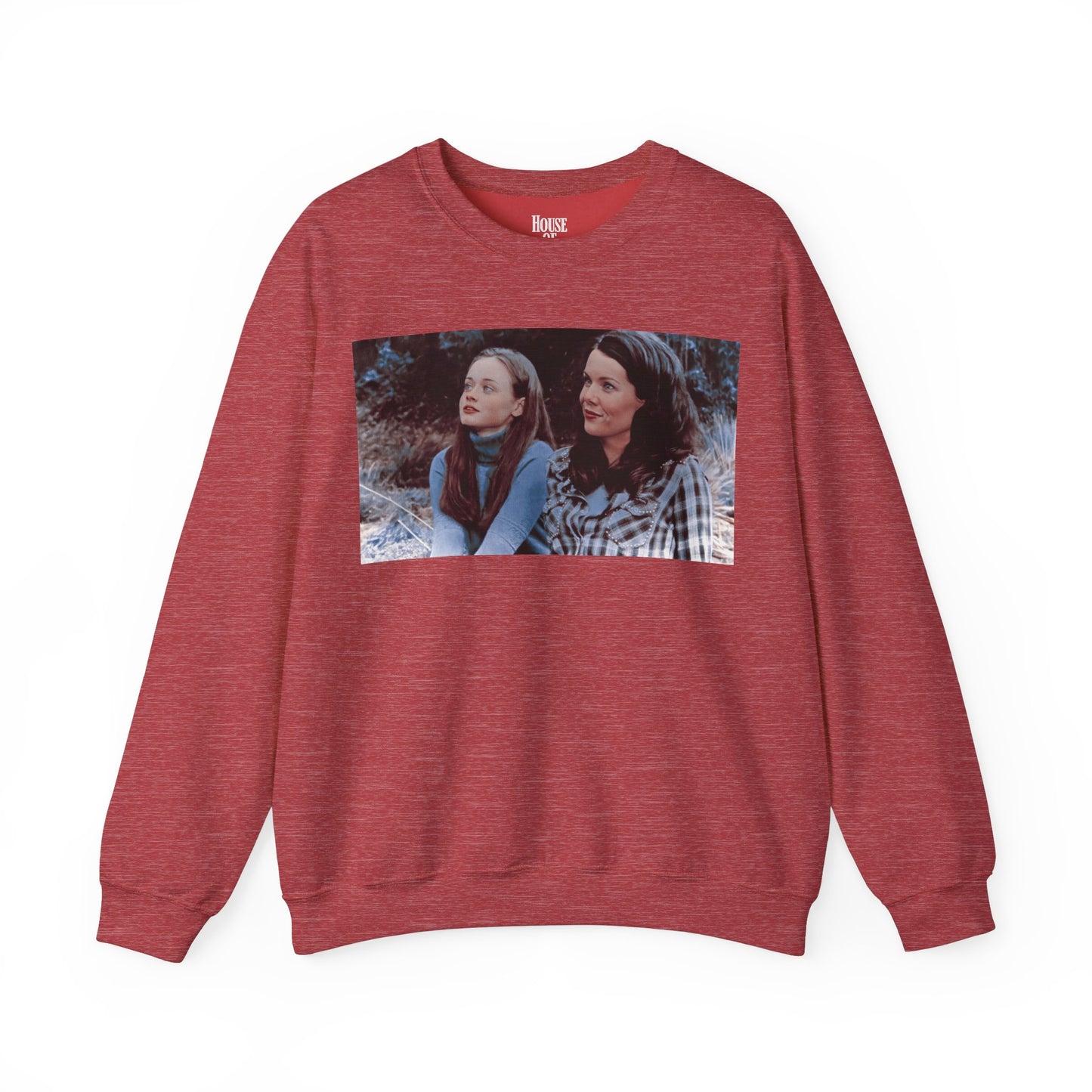 Gilmore Girls TV Show Sweatshirt - Rory and Lorelai in the Winter