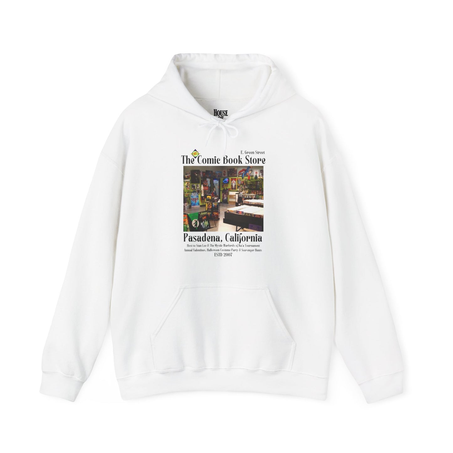Big Bang Theory Tv Show Hoodie - Comic Book Store