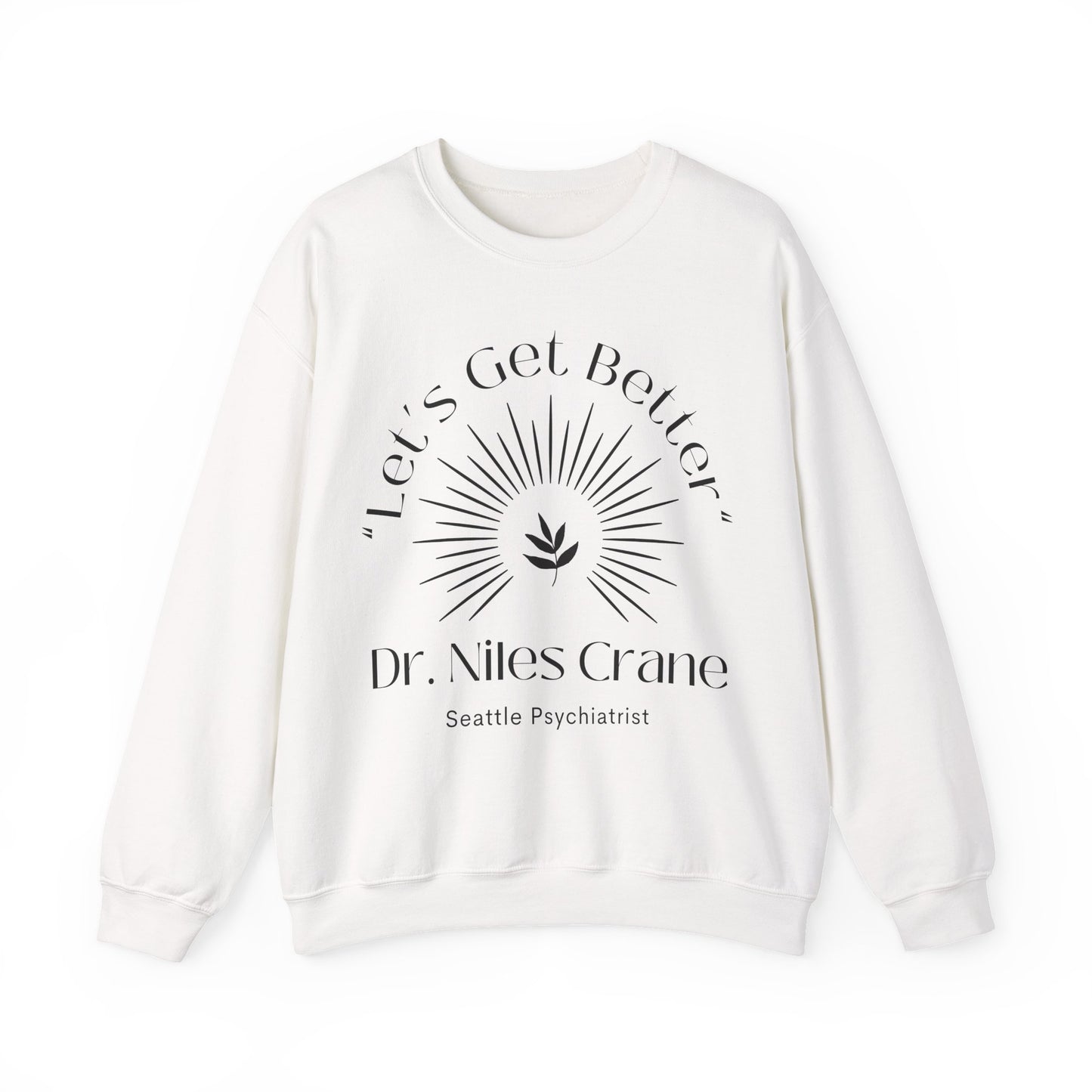Niles Crane Frasier TV Show Sweatshirt