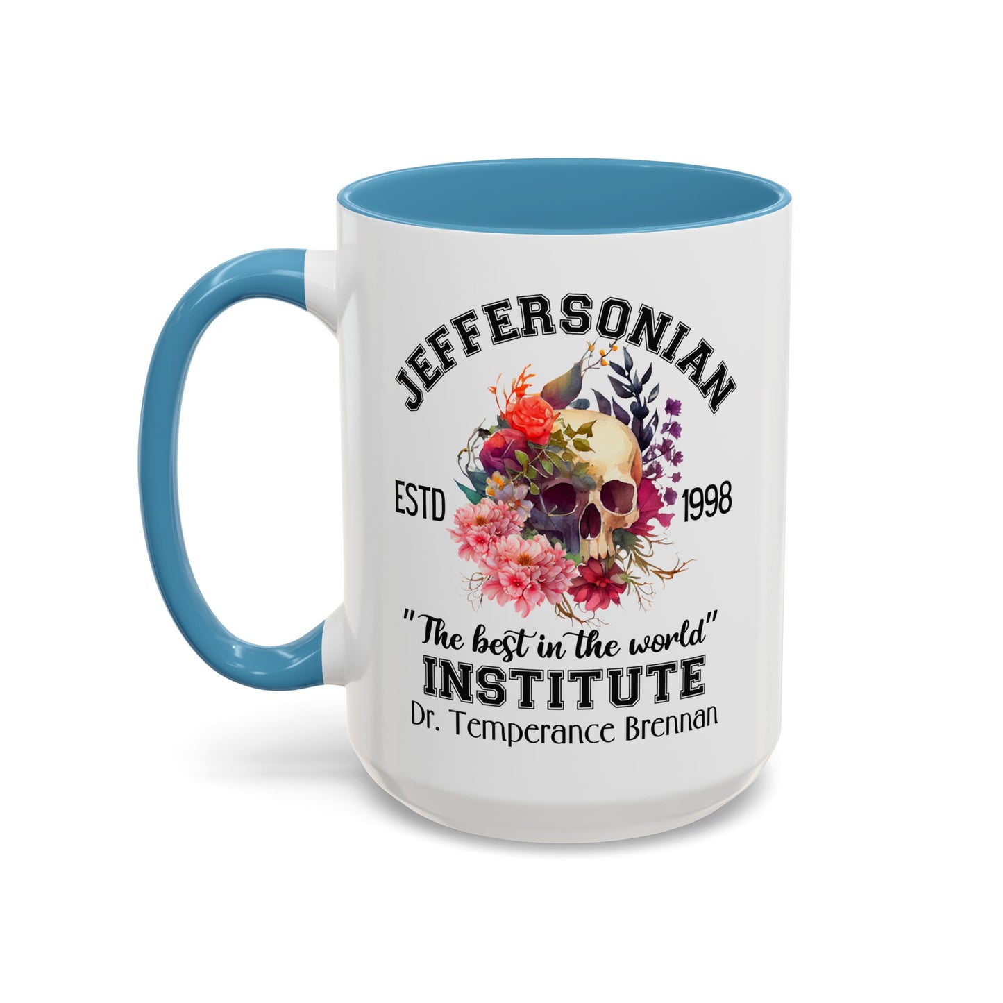 Bones TV Show 11 oz or 15 oz Colored Handle Coffe Mug