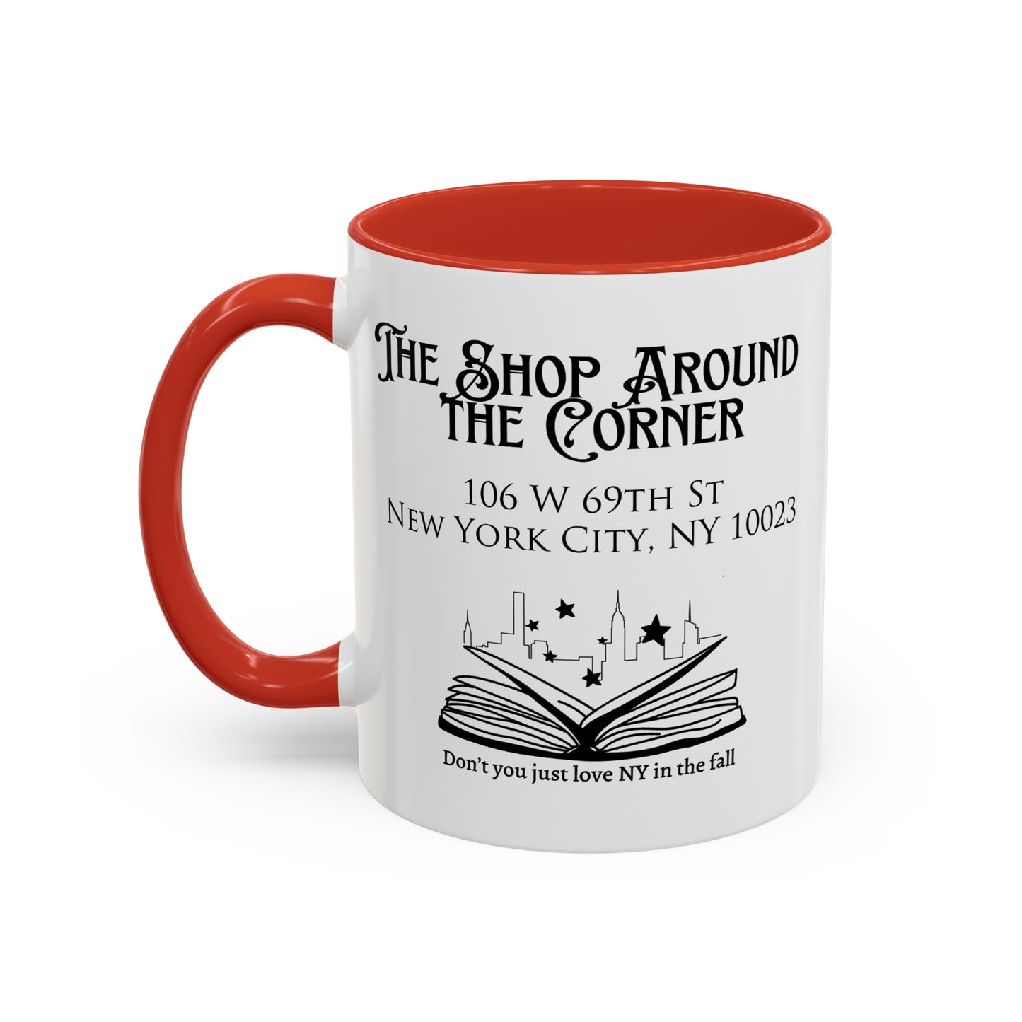 Youve Got Mail Coffee Mug Colored Handle 11 oz