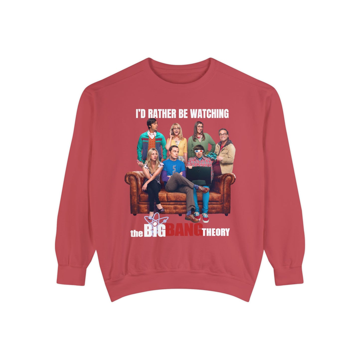 Comfort Colors® Big Bang Theory TV Show Sweatshirt