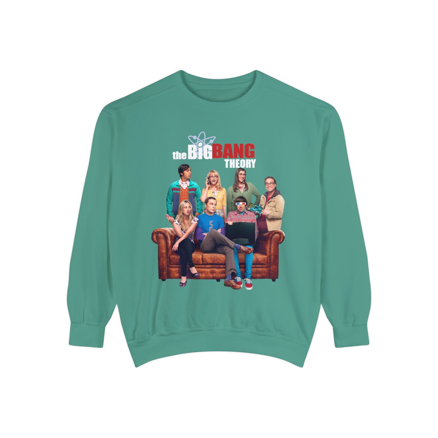 Comfort Colors® Big Bang Theory TV Show Sweatshirt