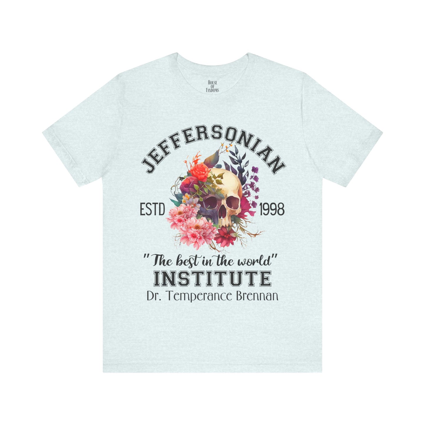 Bones TV Show Shirt - Jeffersonian Institute