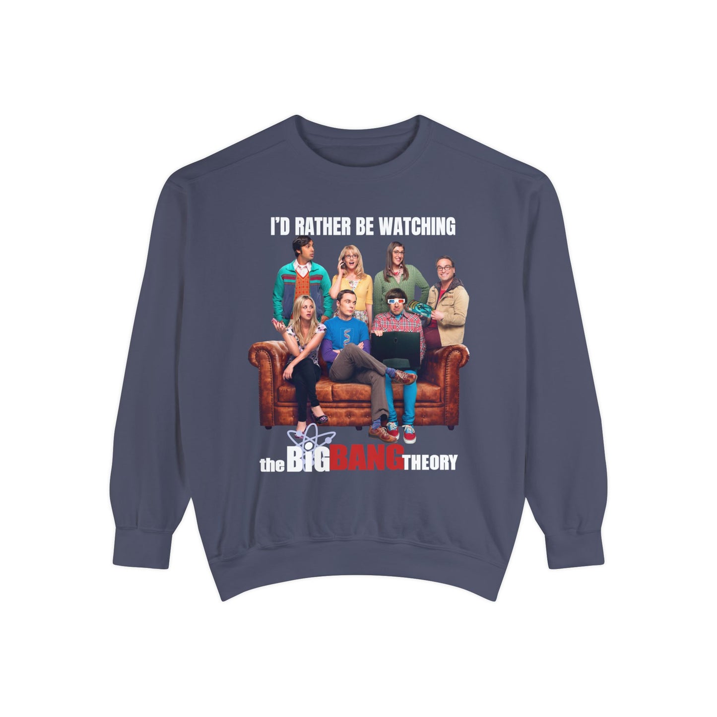 Comfort Colors® Big Bang Theory TV Show Sweatshirt