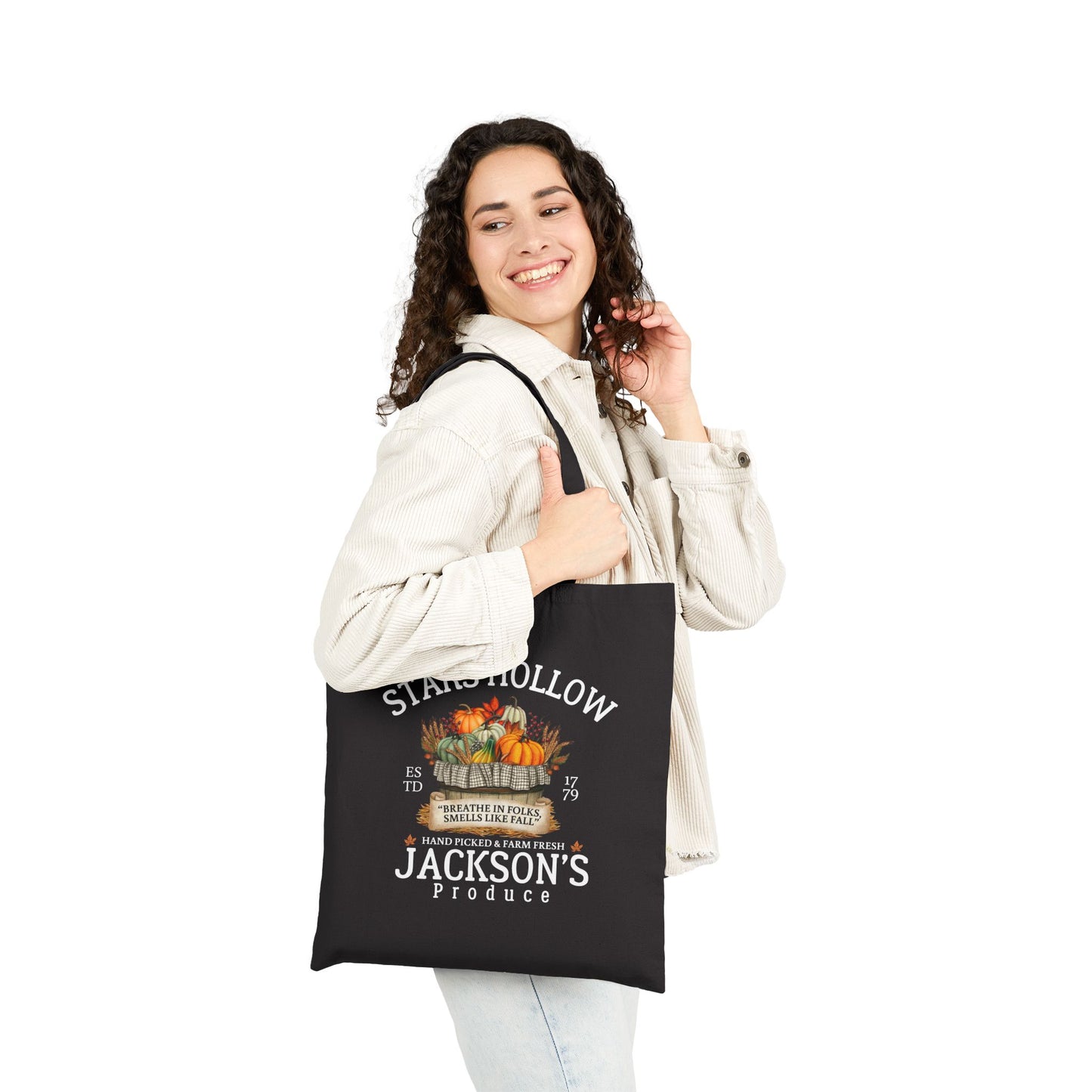 Gilmore Girls TV Show Tote Bag - Jackson Produce