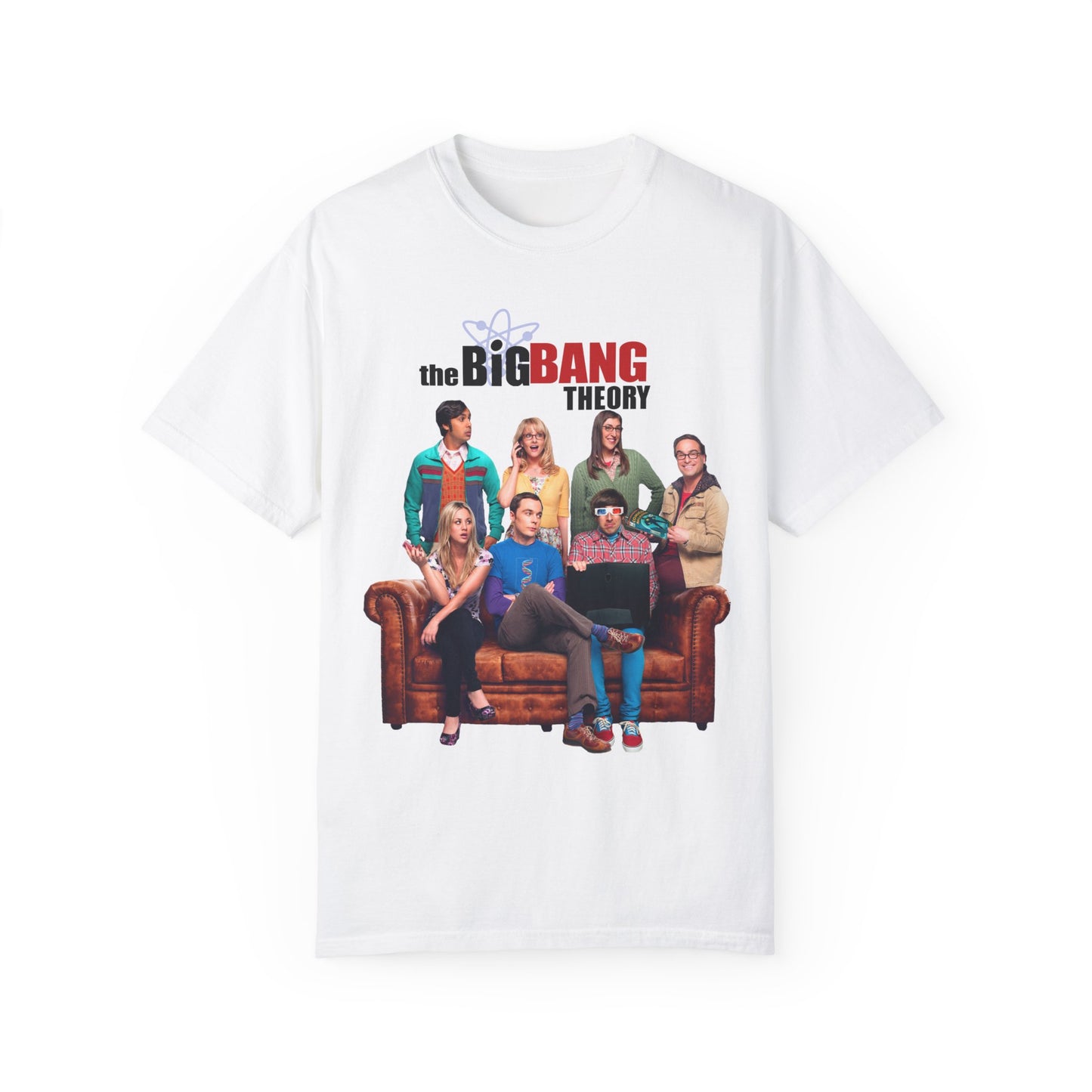 Comfort Colors® Big Bang Theory TV Show Shirt
