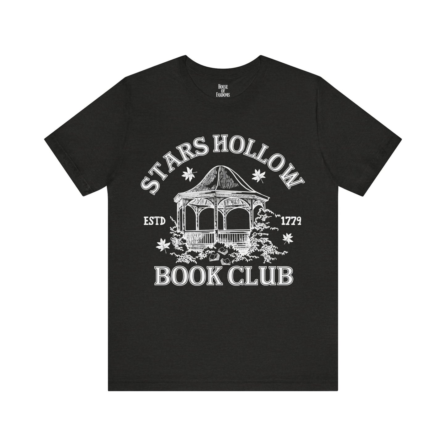 Gilmore Girls TV Show Shirt - Stars Hollow Book Club