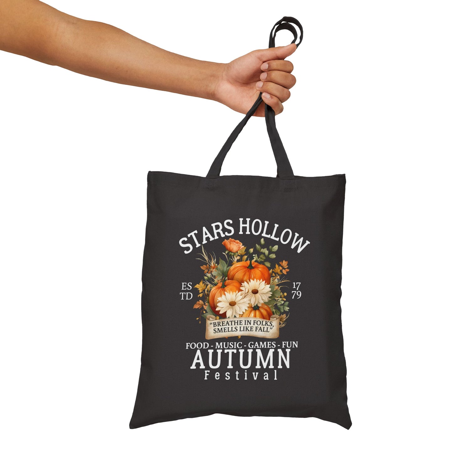Gilmore Girls TV Show Tote Bag - Stars Hollow Autumn Festival