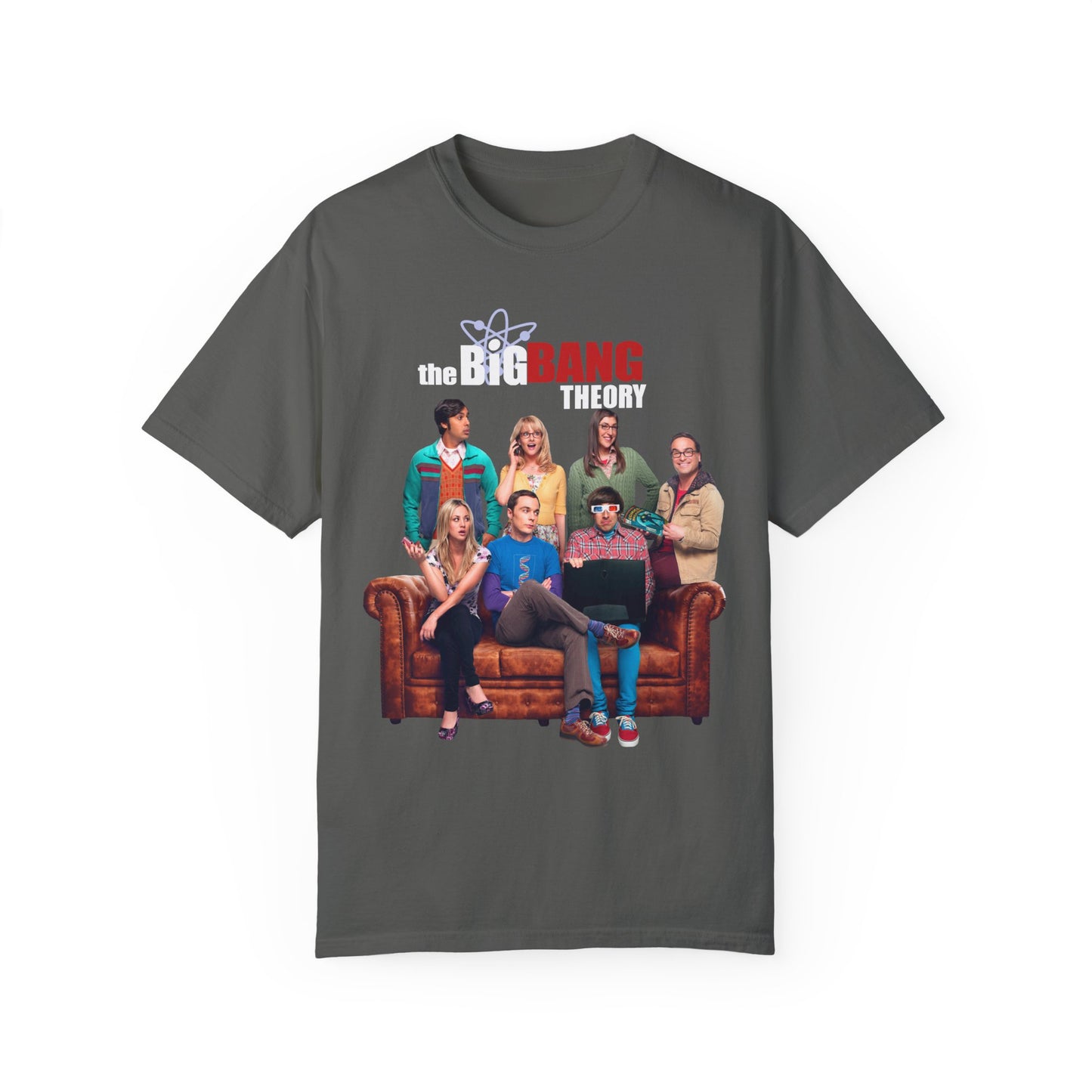 Comfort Colors® Big Bang Theory TV Show Shirt