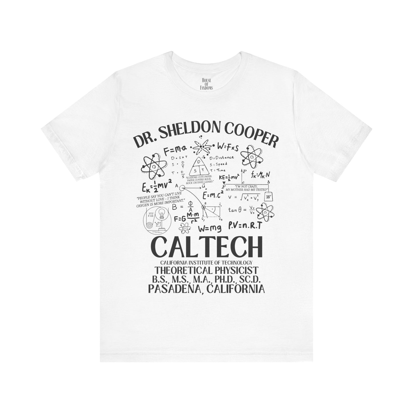 Big Bang Theory TV Show Shirt