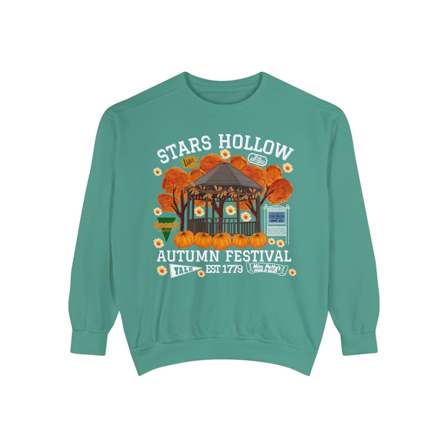 Comfort Colors® Gilmore Girls TV Show Sweatshirt - Autumn Festival