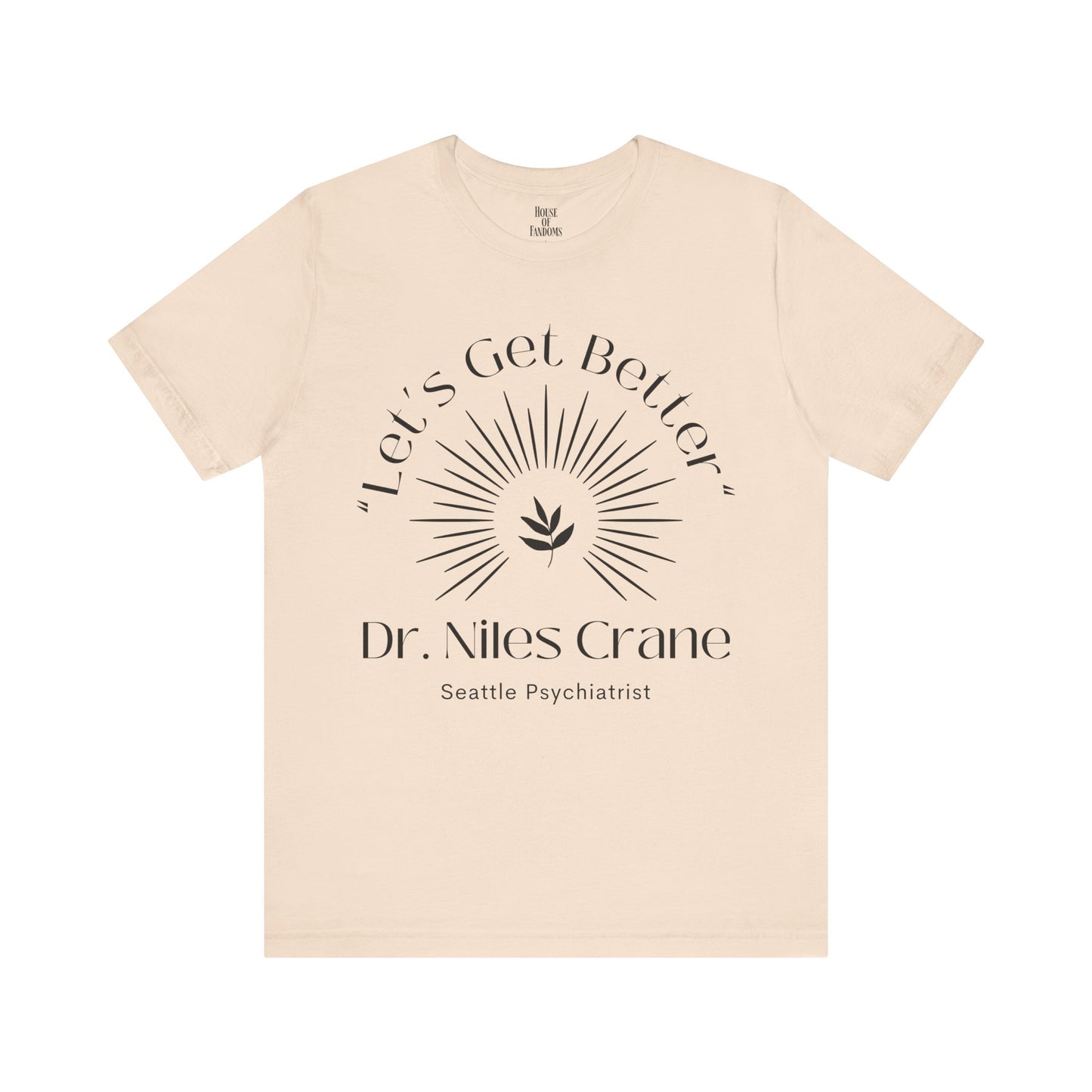 Niles Crane Frasier TV Show Shirt