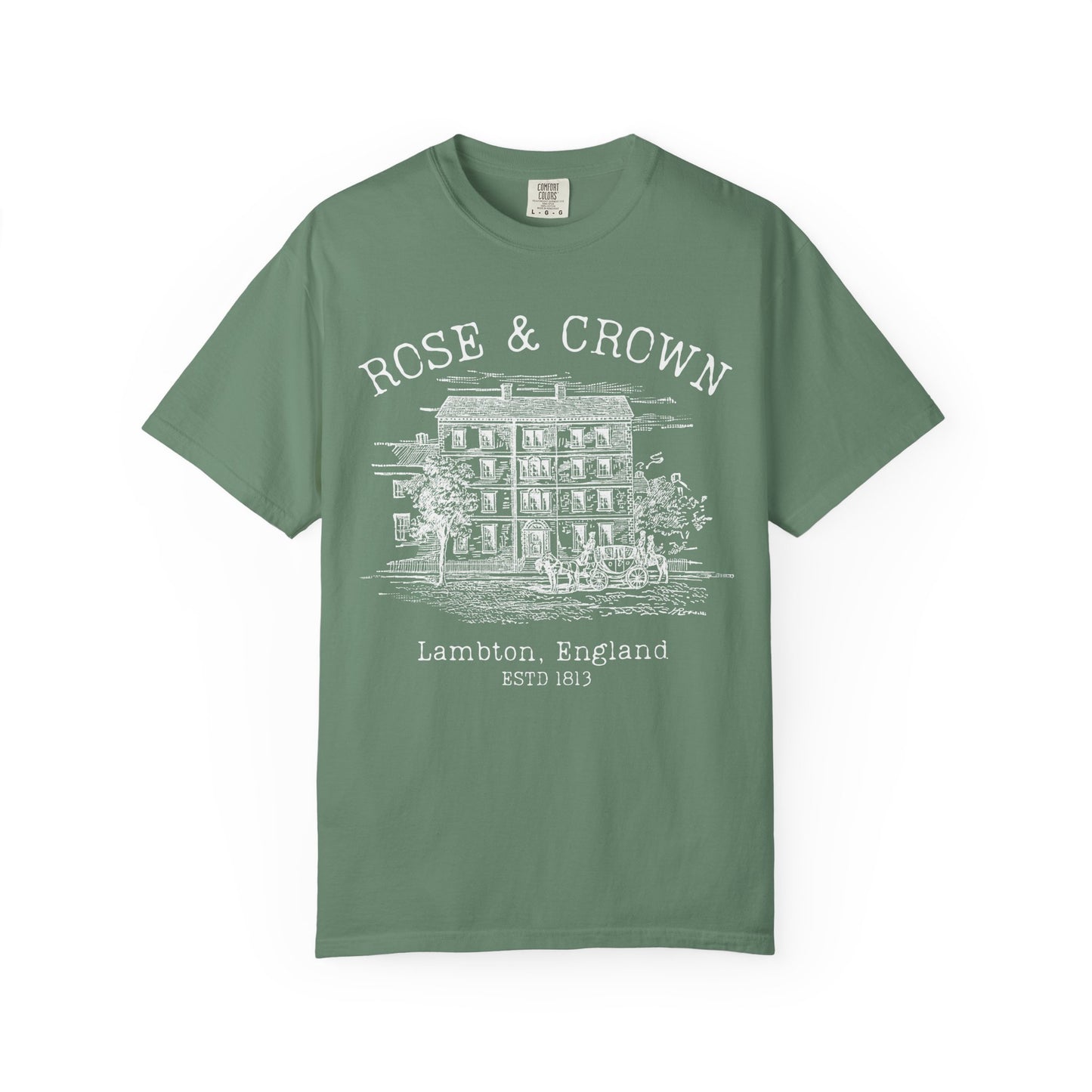 Comfort Colors® Pride and Prejudice Shirt