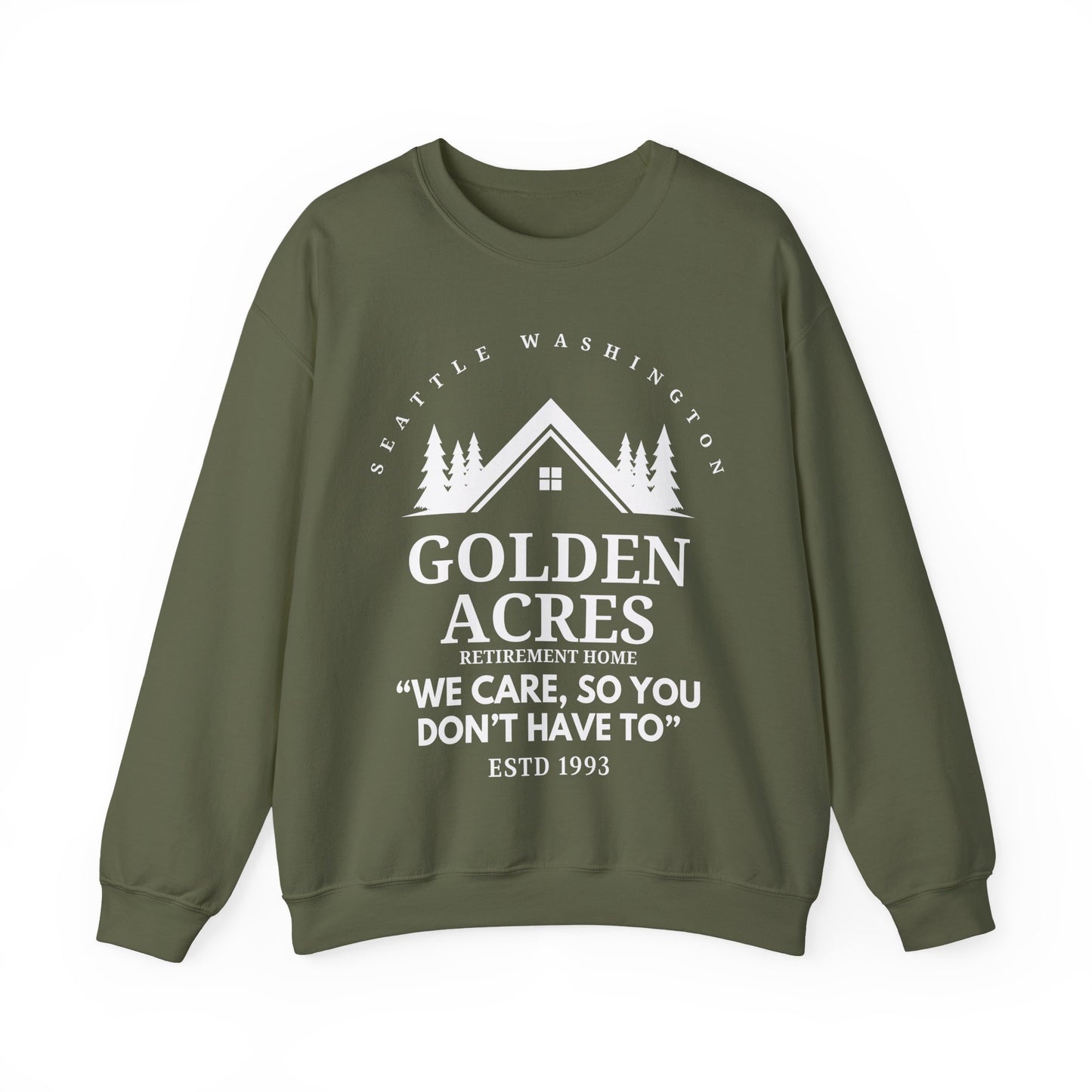Golden Acres Frasier TV Show Sweatshirt