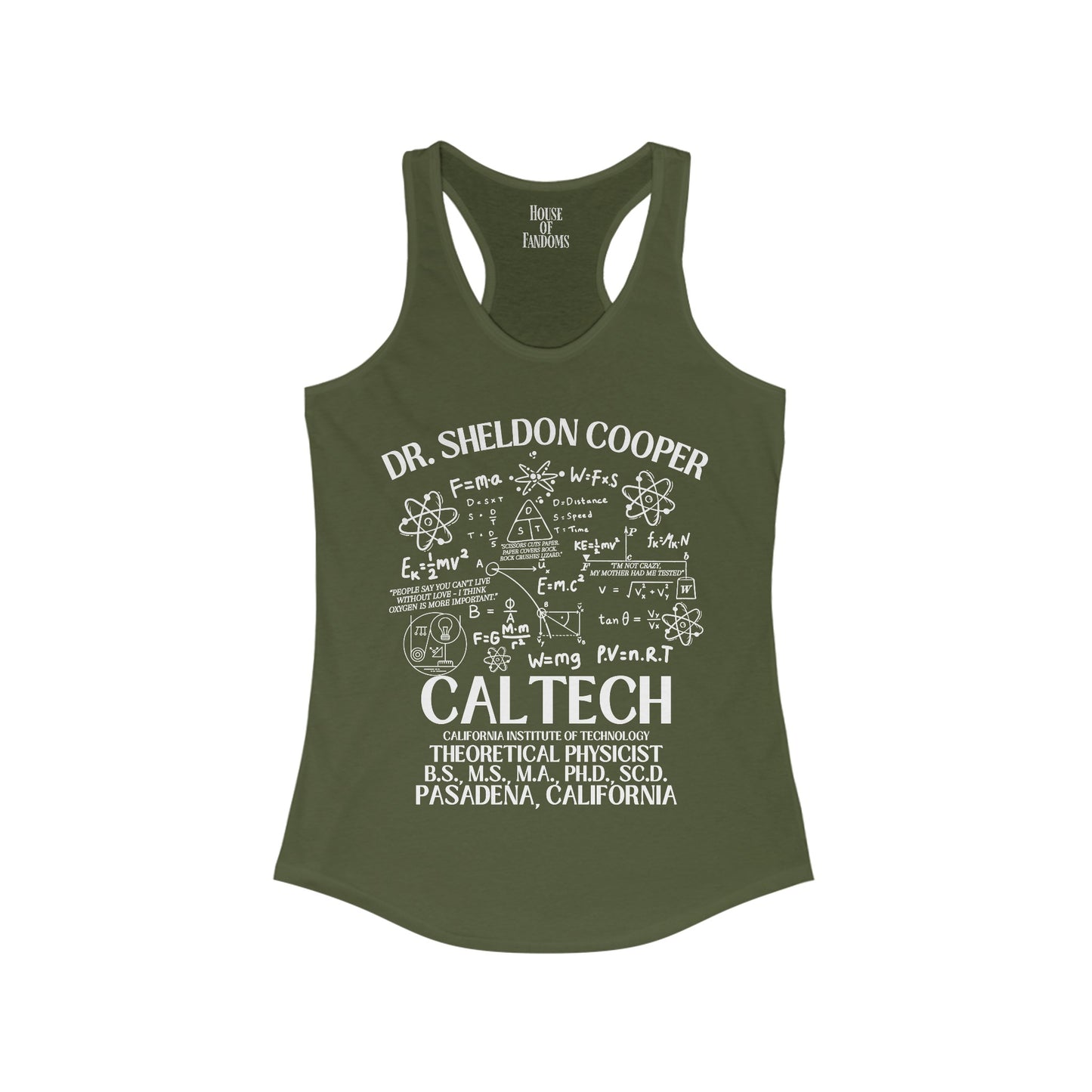 Big Bang Theory TV Show Tank
