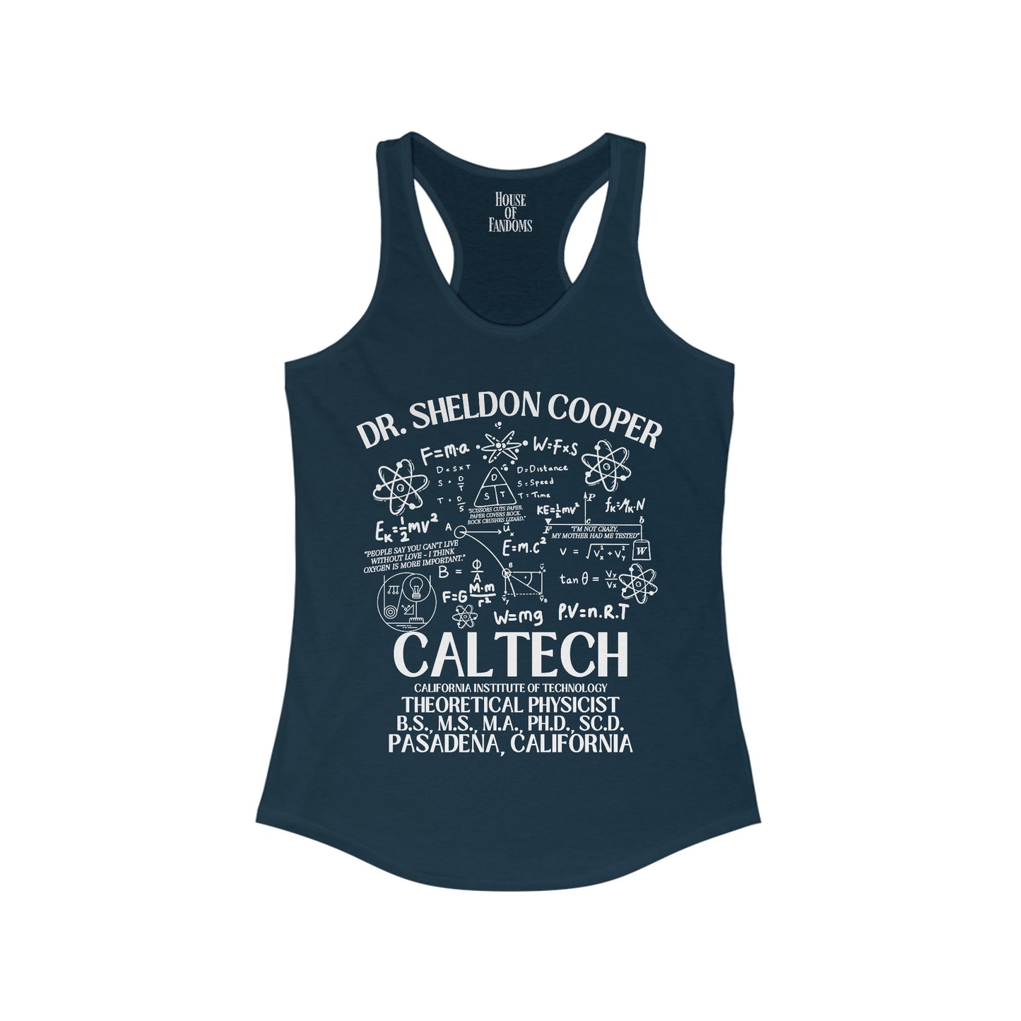 Big Bang Theory TV Show Tank