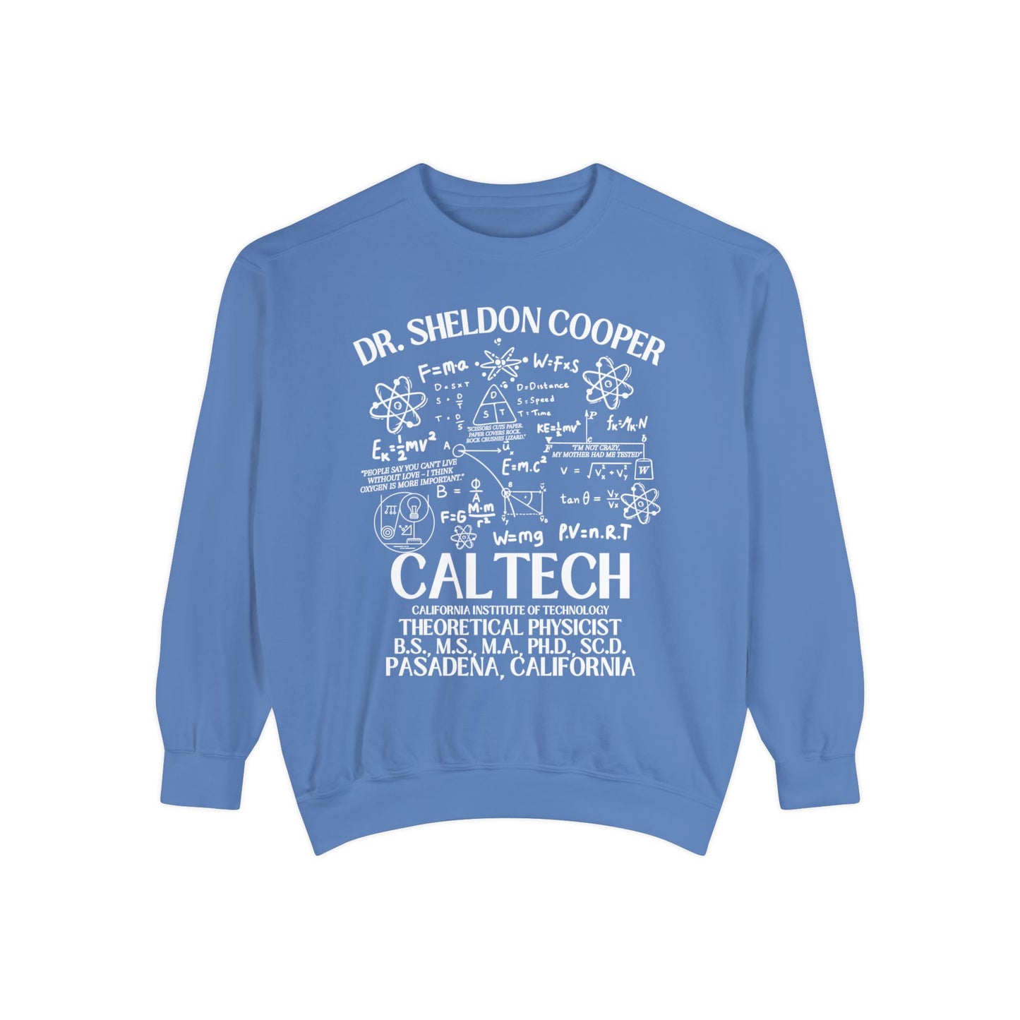 Comfort Colors® Big Bang Theory TV Show Sweatshirt