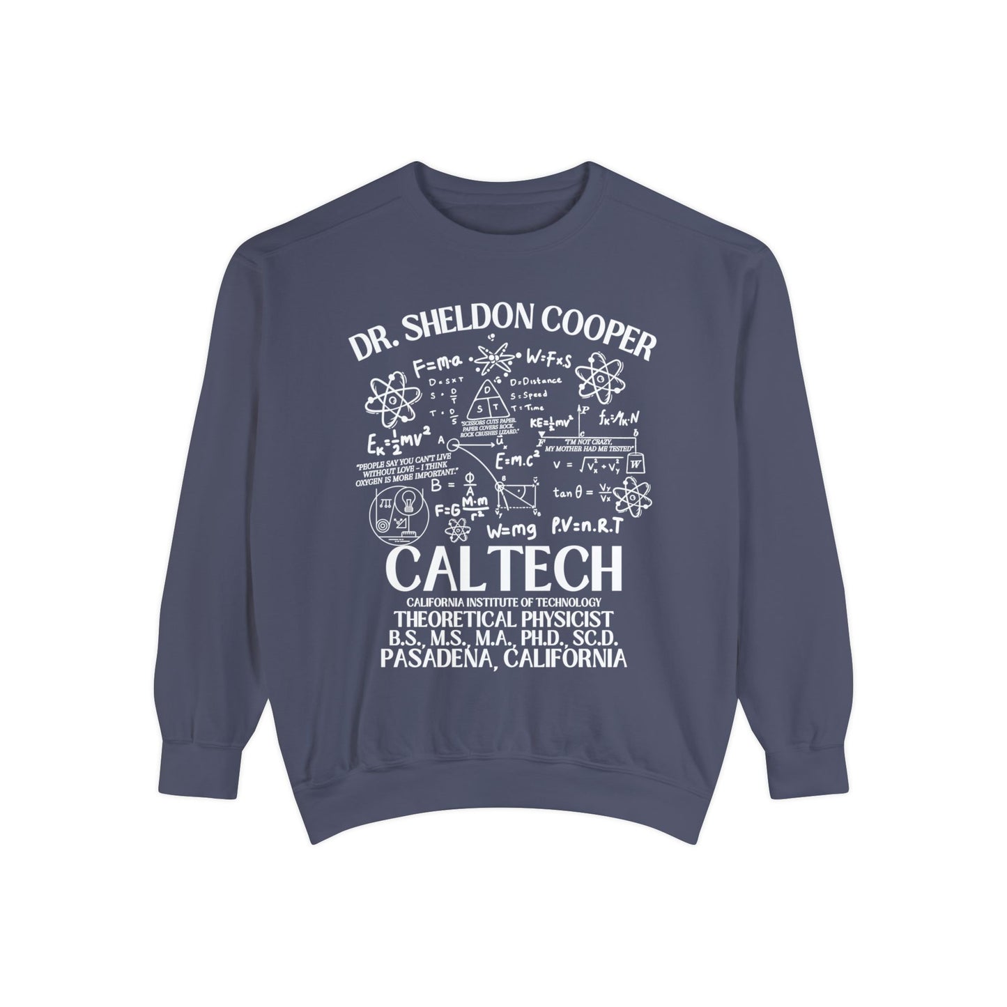 Comfort Colors® Big Bang Theory TV Show Sweatshirt