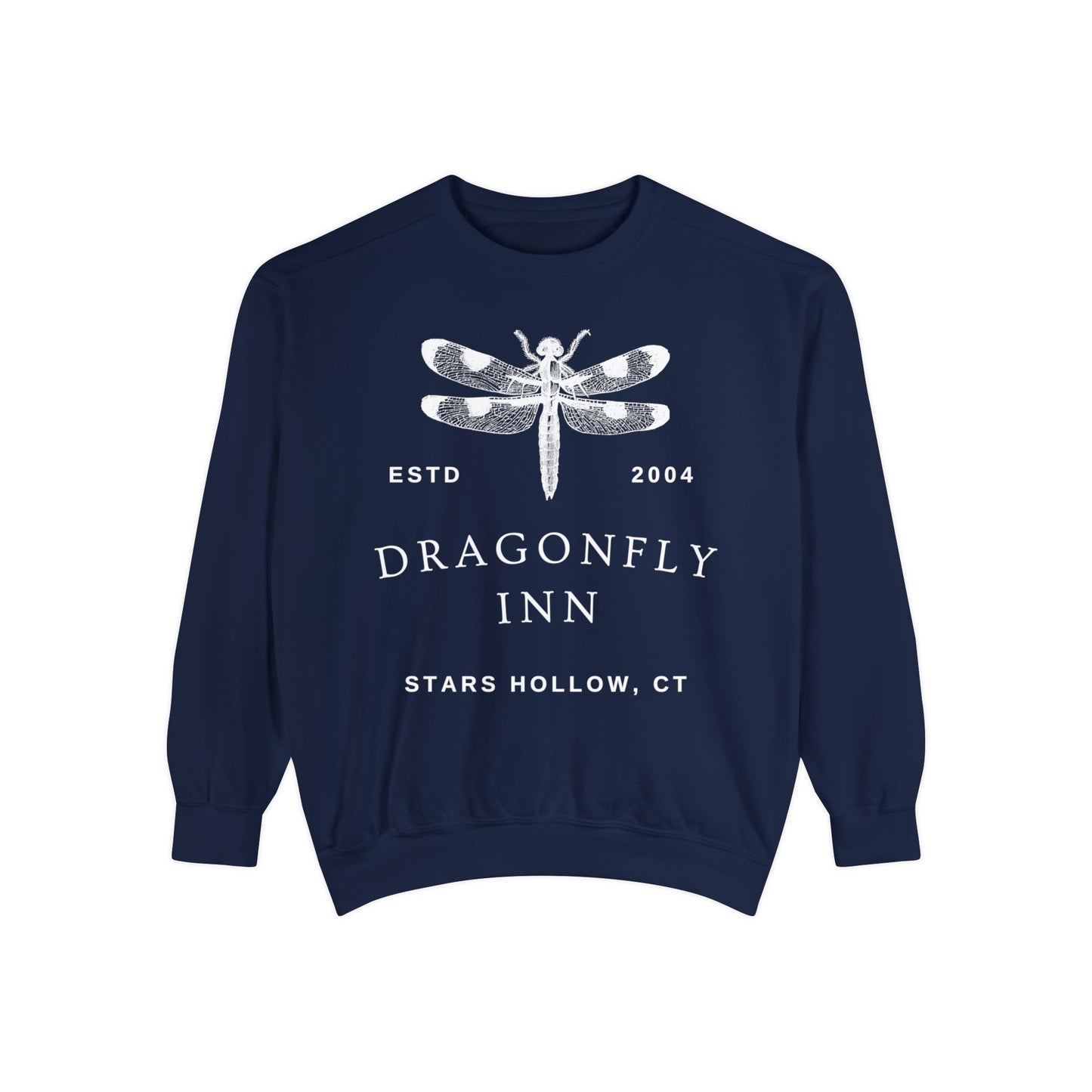 Comfort Colors® Gilmore Girls TV Show Sweatshirt - Dragonfly Inn