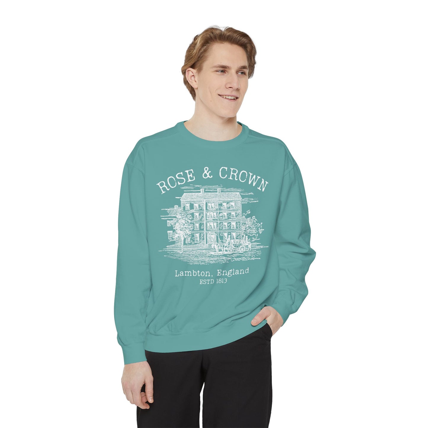 Comfort Colors® Pride and Prejudice Sweatshirt