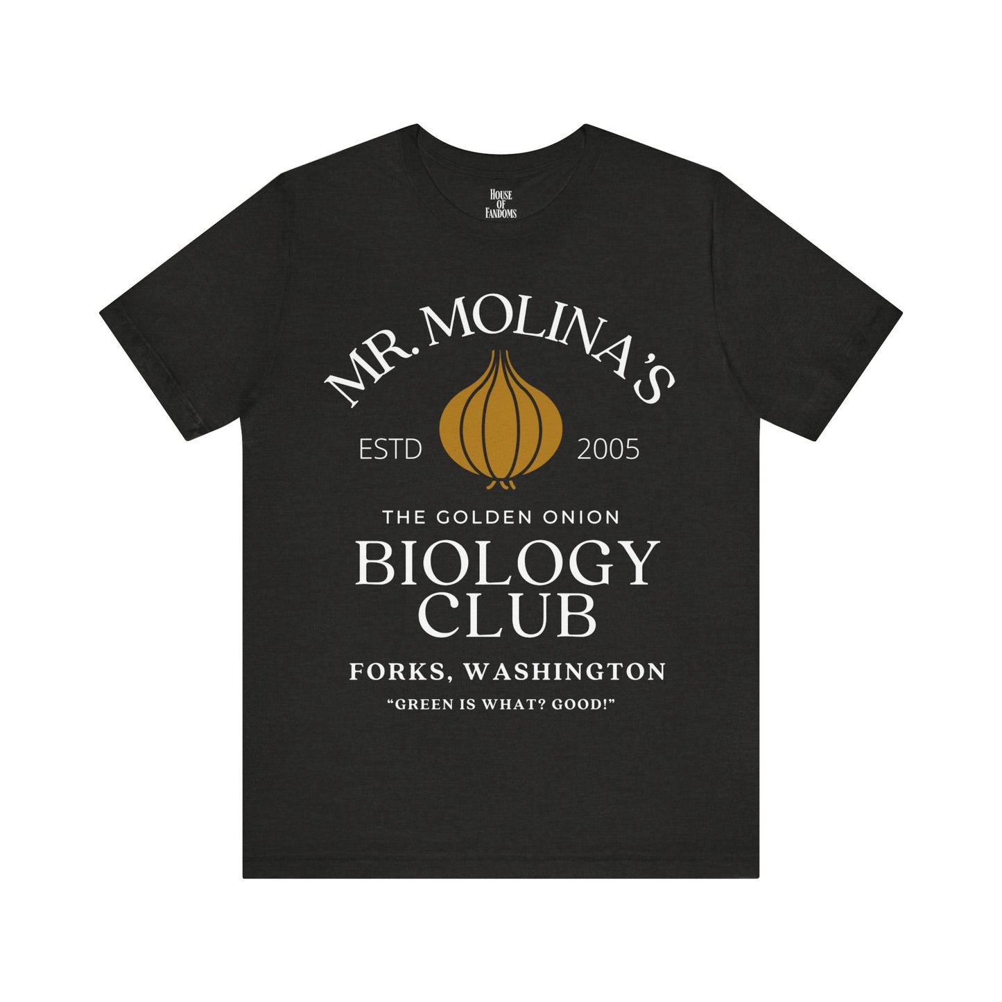 Twilight Saga Movie Book Shirt - Mr. Molina's Biology Club