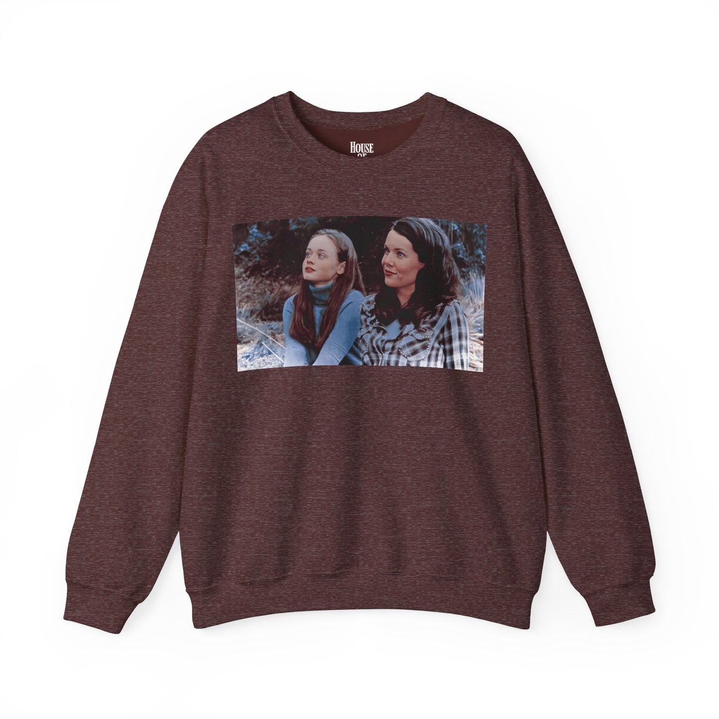 Gilmore Girls TV Show Sweatshirt - Rory and Lorelai in the Winter