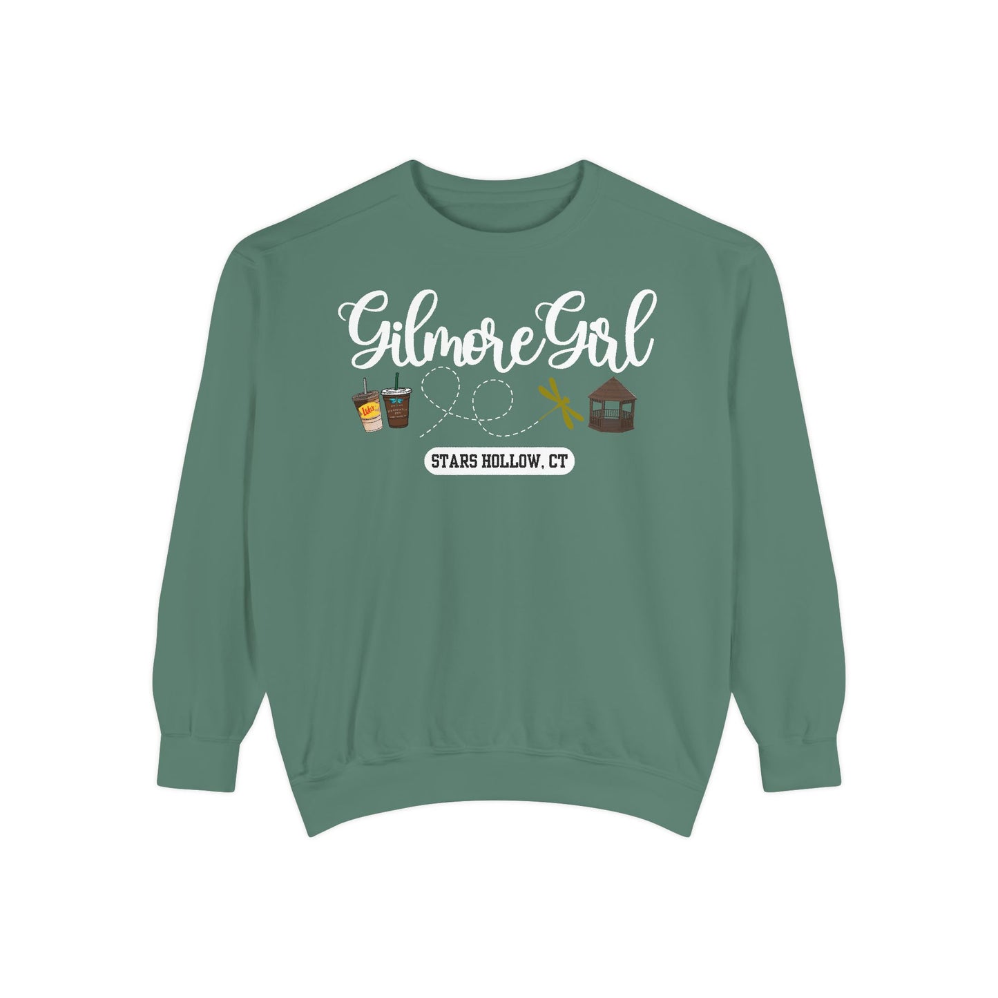 Comfort Colors® Gilmore Girls TV Show Sweatshirt - Stars Hollow