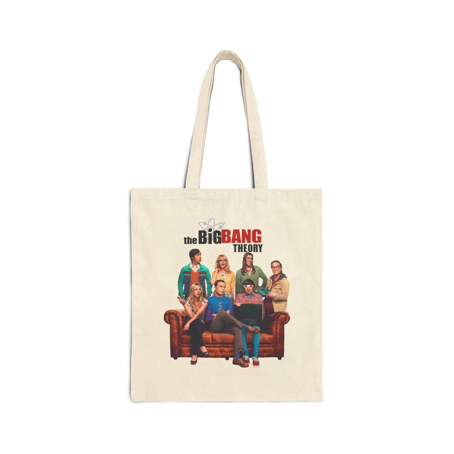 The Big Bang Theory TV Show Tote Bag