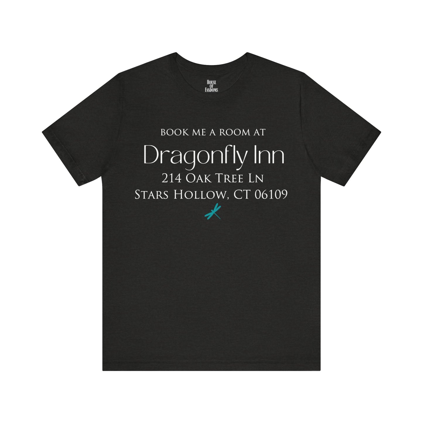 Gilmore Girls TV Show Shirt - Book Me a Room at Dragonfly Inn
