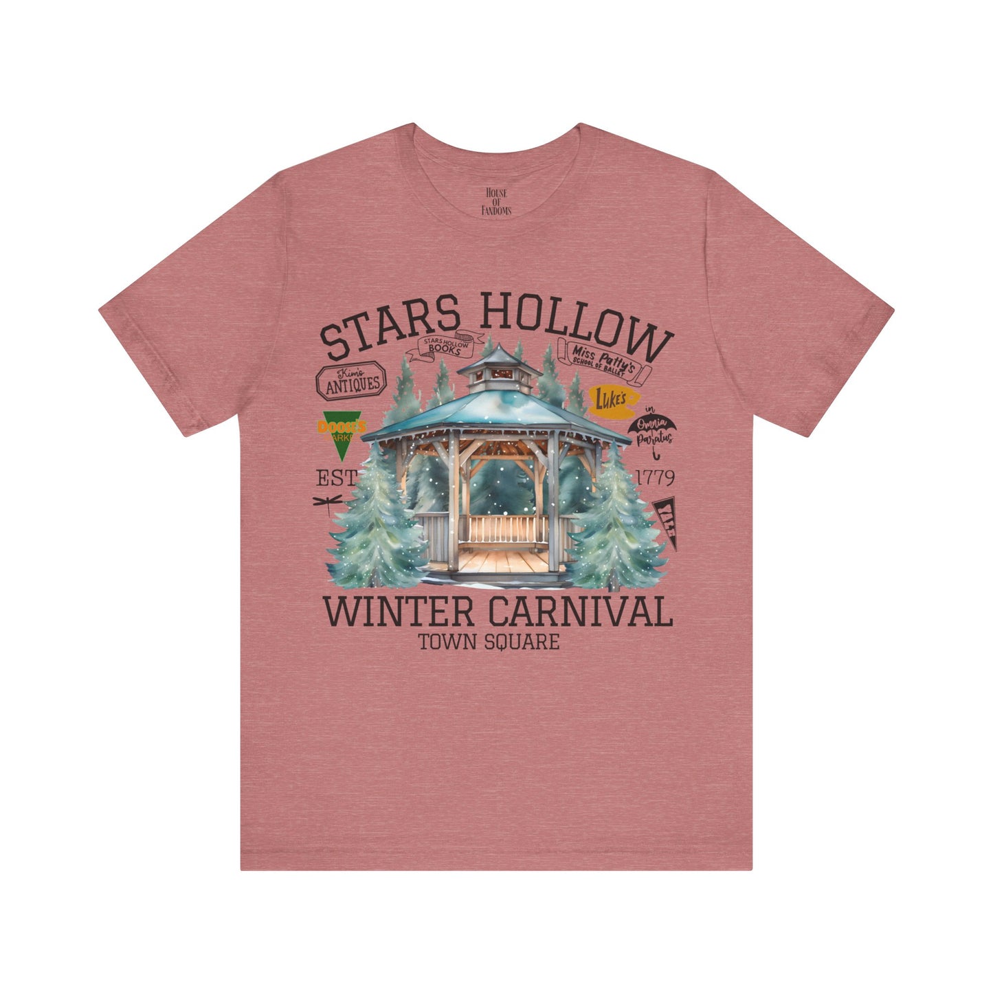 Gilmore Girls TV Show Shirt - Winter Carnival