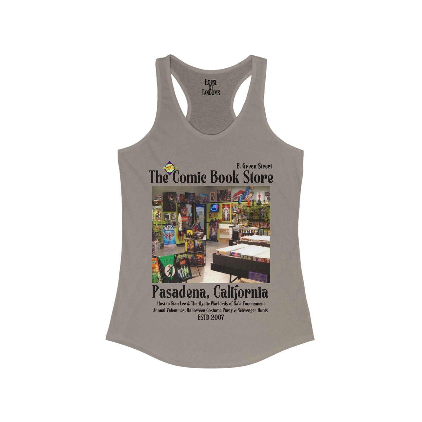 Big Bang Theory TV Show Tank
