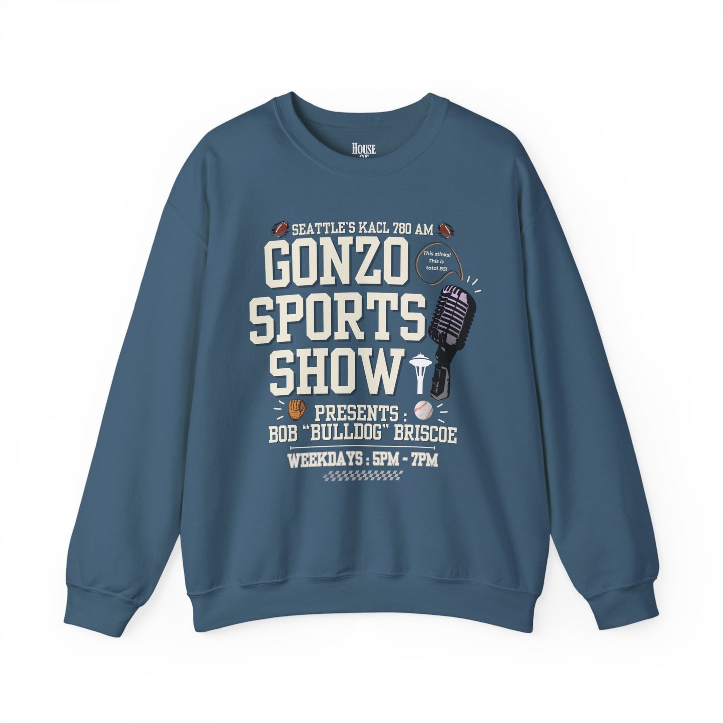 Bulldog KACL Frasier Sweatshirt