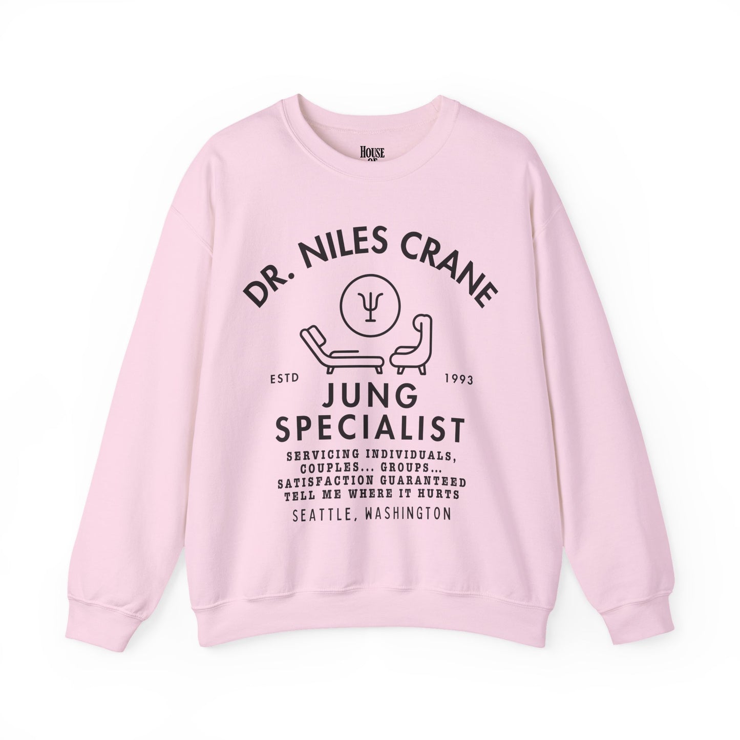 Niles Crane Frasier TV Show Sweatshirt