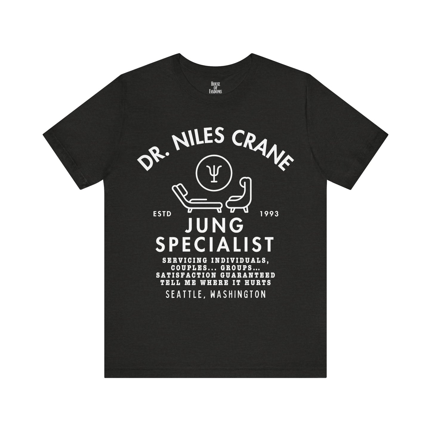 Niles Crane Frasier TV Show Shirt
