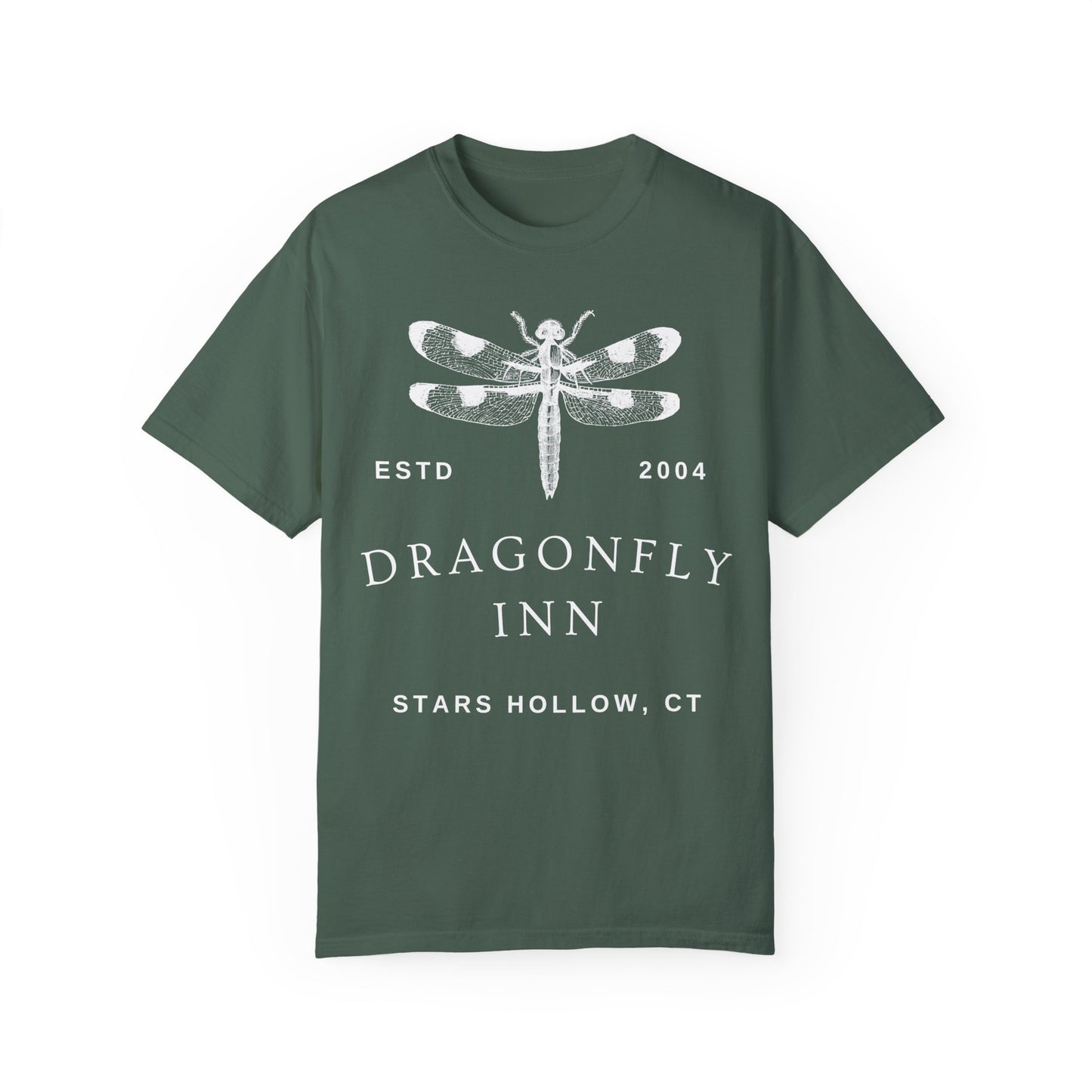 Comfort Colors® Gilmore Girls Shirt - Dragonfly Inn Stars Hollow
