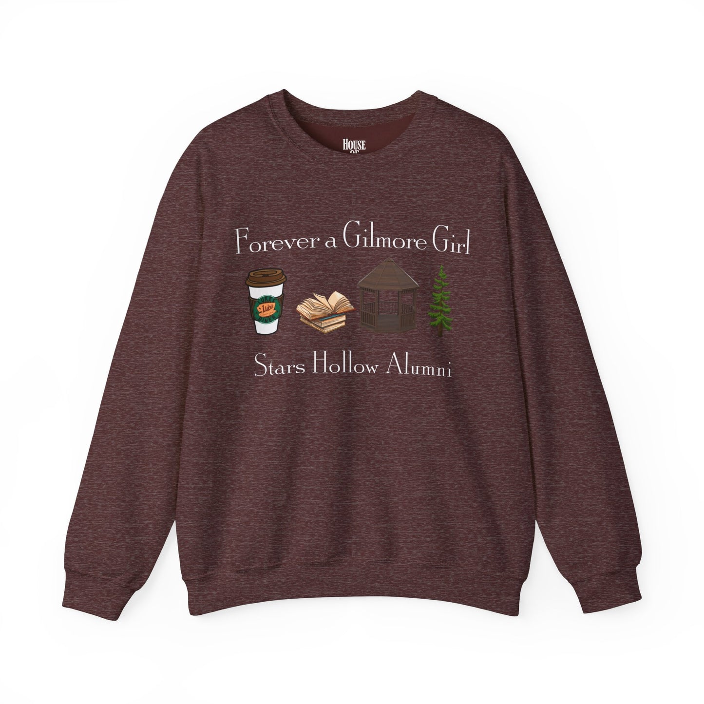 Gilmore Girls TV Show Sweatshirt - Forever a Gilmore Girl