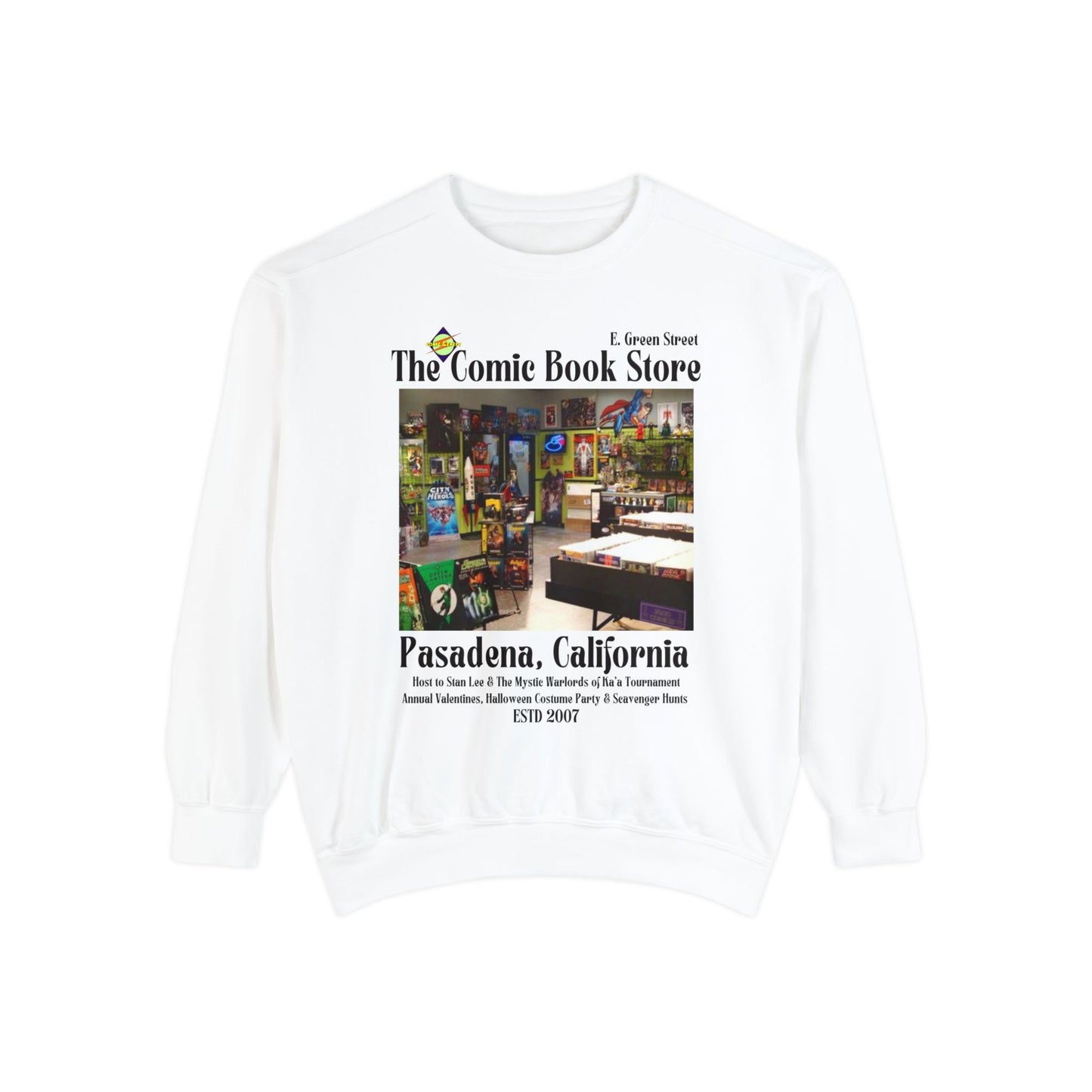Comfort Colors® Big Bang Theory TV Show Sweatshirt