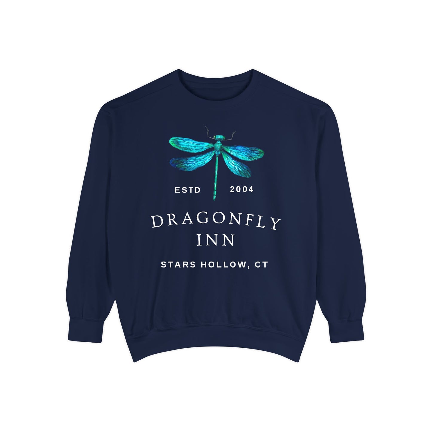 Comfort Colors® Gilmore Girls TV Show Sweatshirt - Dragonfly Inn