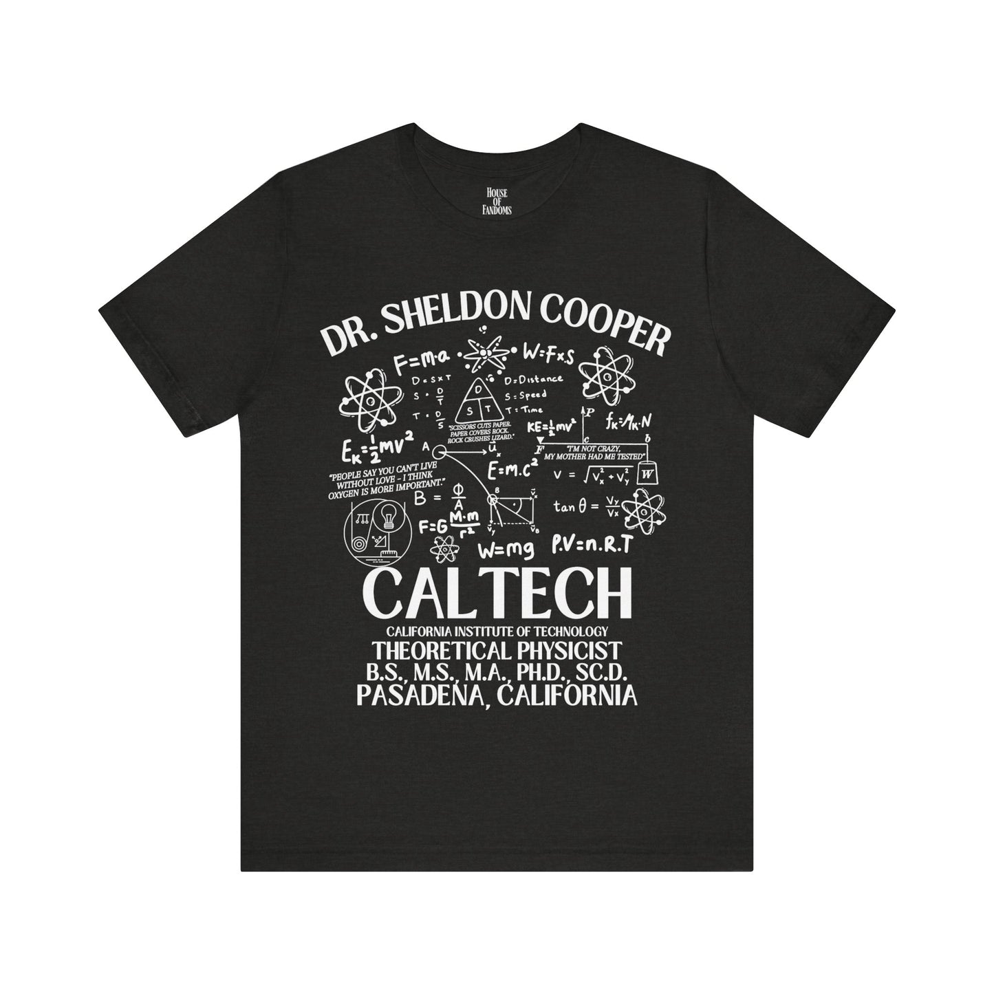 Big Bang Theory TV Show Shirt
