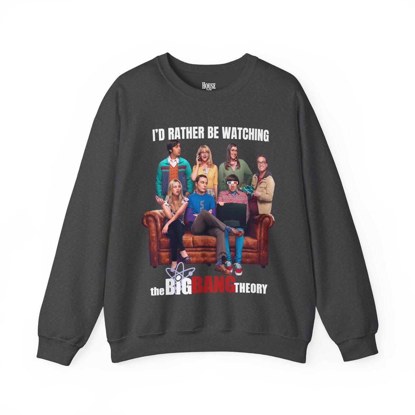 Big Bang Theory TV Show Sweatshirt