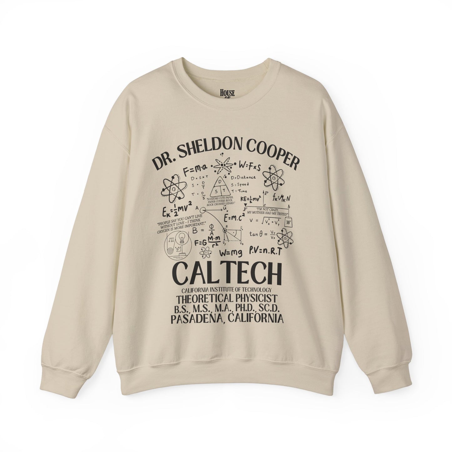 Big Bang Theory TV Show Sweatshirt