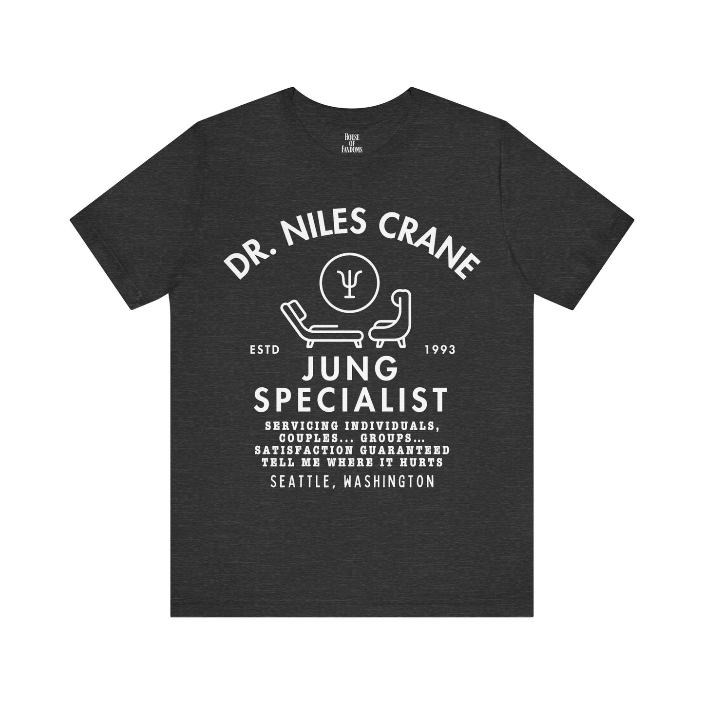 Niles Crane Frasier TV Show Shirt