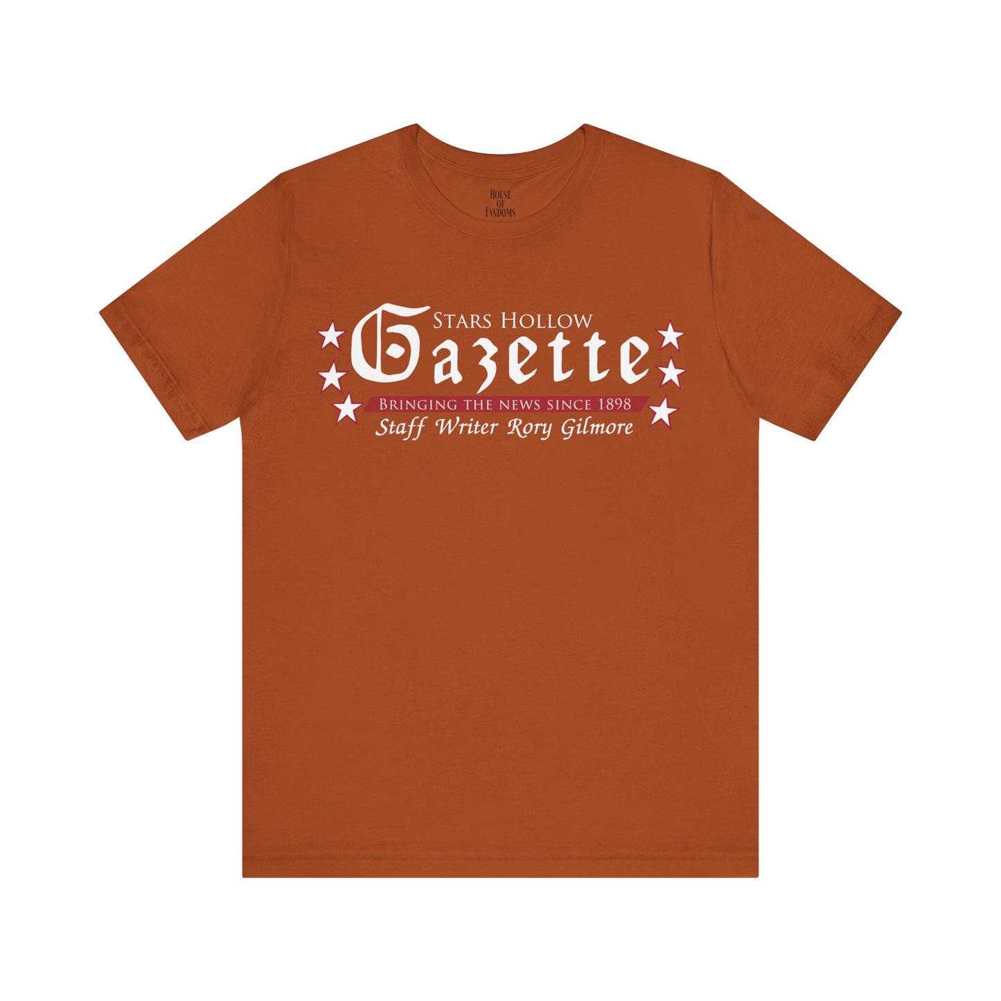 Gilmore Girls TV Show Shirt - Stars Hollow Gazette