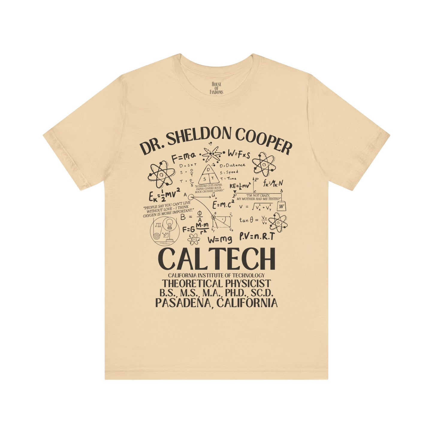 Big Bang Theory TV Show Shirt